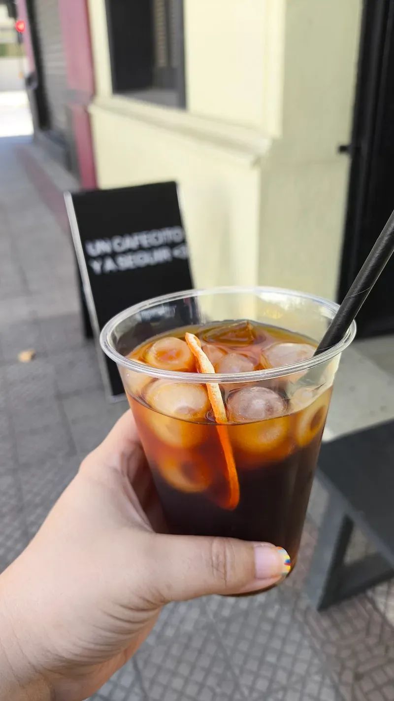 Café servido en Cafecito House